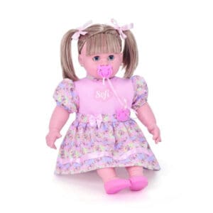 Boneca Sofi de 58cm que Fala 74 Frases - Adijomar - Imagem 4