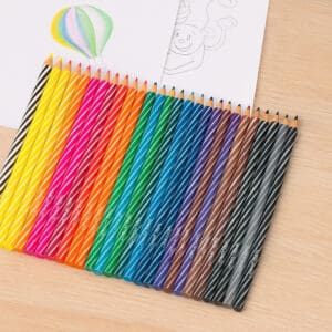 Lápis de Cor Wow Fun de 24 Cores - Leo&Leo - Imagem 2