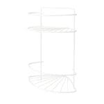 Cantoneira Dupla Aramada / Porta Shampoo 33cm - Azzo