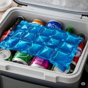 Bolsa de Gel em Blocos de Gelo Artificial de 24x15cm CA09870 - Casita - Imagem 2