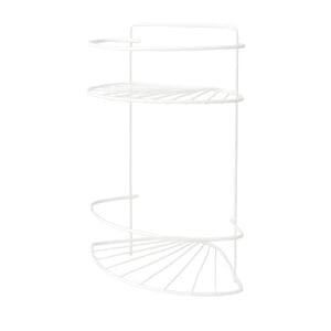 Cantoneira Dupla Aramada / Porta Shampoo 33cm - Azzo