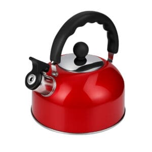 Chaleira de Inox Metálizada com Aviso Sonoro de 2,5 Litros - Thika - Imagem 3