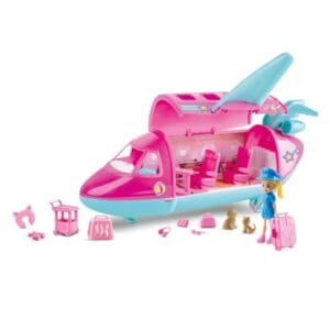 Brinquedo Avião da Judy com Acessórios e Pet - Samba Toys - Imagem 2