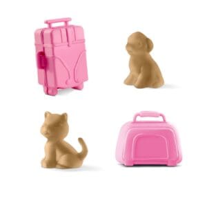 Brinquedo Avião da Judy com Acessórios e Pet - Samba Toys - Imagem 5