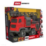 Brinquedo Caminhão Max Bombeiros de 48cm - Adijomar