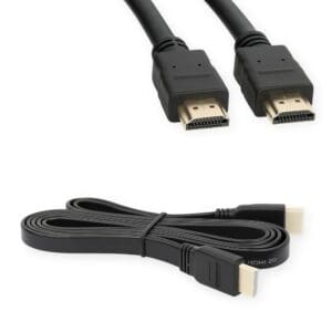 Cabo HDMI 2.0 para HDMI com Suporte para 4K/3D e Ethernet de 1.8 Metros - MB Tech