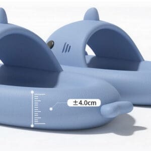 Chinelo Estilo Nuvem Tubarão Verão 36 ao 40 - Sortido - Imagem 2