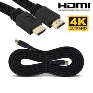 Cabo HDMI 2.0 Ultra HD de Alta Velocidade 4k/3D de 2 Metros EC2439 - Ecooda
