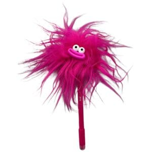 Caneta Esferiográfica de Gel Apagável 0.7MM CRAZY FLUFFLES - BRW - Imagem 2