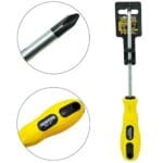 Chave Phillips 1/4x6" PRO com Cabo Emborrachado e Ímã na Ponta - Startools