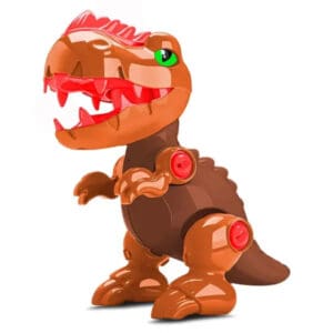 Brinquedo Dinossauro Toy Rex de 28cm Desmontavél - Samba Toys - Imagem 4