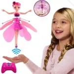 Boneca Fada das Florese que Voa com Controle Remoto - Toy King