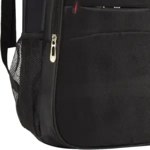 Mochila Notebook com Alça Acolchoada executiva Preta - Yepp - Imagem 4