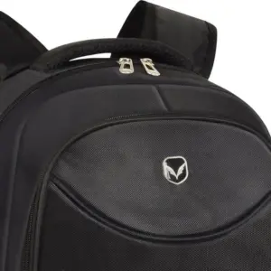 Mochila Notebook com Alça Acolchoada executiva Preta - Yepp - Imagem 3
