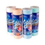 Rolo de Pano Multi-USo com 50 Unidades de 28x40cm - Life Clean