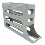 Organizador de Ovos Vertical de Plástico com 4 andares - Organiz