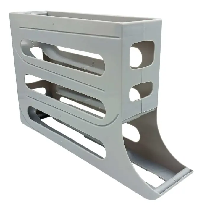 Organizador de Ovos Vertical de Plástico com 4 andares - Organiz - Imagem 1
