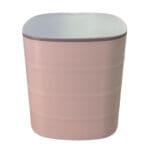 Porta Jóias / Organizador Multiuso 12x12cm com 4 Divisórias e Espelho - Organiz