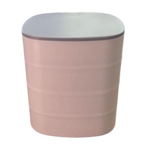 Porta Jóias / Organizador Multiuso 12x12cm com 4 Divisórias e Espelho - Organiz