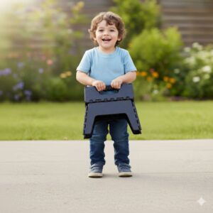 Banqueta / Banquinho Dobrável Infantil - ArqPlast - Imagem 3