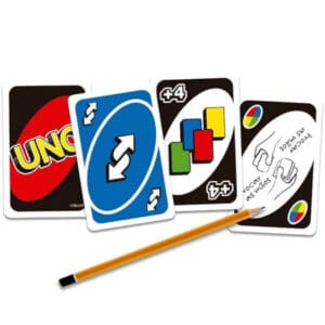 Jogo de Cartas UNO Oficial - Mattel - Imagem 2