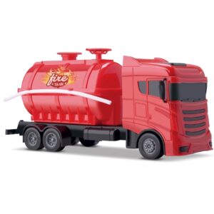 Brinquedo Caminhão de Bombeiros Fire Tank de 35cm -  Orange Toys - Imagem 3