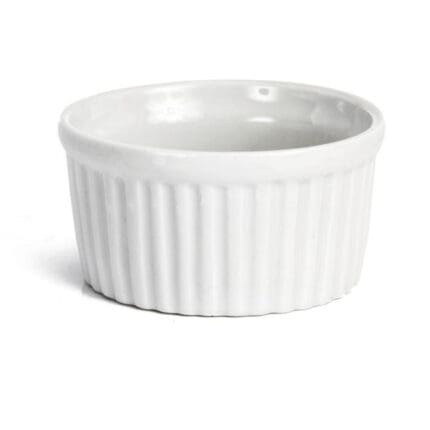 Molheira Ramekin de Porcelana - 4 Opções de Tamanho