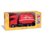 Brinquedo Caminhão de Bombeiros Fire Tank de 35cm -  Orange Toys