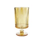 Vaso Decorativo Esplendor Âmbar 10x18,7cm - Lanty
