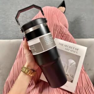 Copo Isotérmico com Alça de 890ML GDR1437 - GoldenRio - Imagem 2