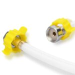 Mangueira de Plástico Flexível Engate de 50cm para Água Fria - Cosy