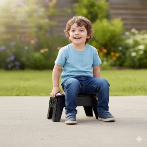 Banqueta / Banquinho Dobrável Infantil - ArqPlast - Imagem 2