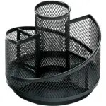 Organizador de Metal Multifuncional de 12x13,5cm com 4 Divisórias - Cozy