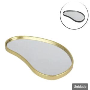 Bandeja / Espelhop Decorativo Redondo 29x17,5cm – Dcarte - Imagem 3