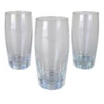 Conjunto com 3 Copos de Vidro Flórida 365ML - PRATICASA