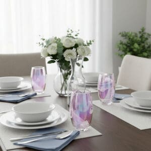 Conjundo com 3 Copos de Vidro Fruta-Cor Califórnia 475ML - PRATICASA - Imagem 3