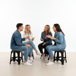 Banqueta de Plástico ECO de Polipropileno Niterói Preta - Tramontina - Imagem 2