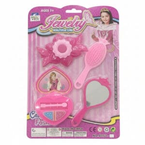 Brinquedo Hora da Beleza com 5 Peças - MIKI TOYS