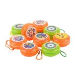 Mini Ioiô de Plástico de 4cm Sortido - Toy King