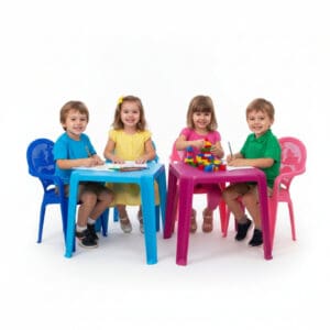 Mesa Infantil Adoleta em Polipropileno - Tramontina - Imagem 2