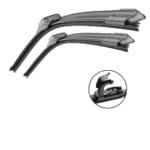 Par de Palhetas / Limpador de Parabrisa Premium em Silicone - Goal