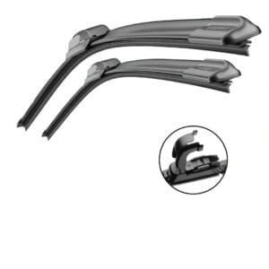 Par de Palhetas / Limpador de Parabrisa Premium em Silicone - Goal