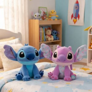 Urso de Pelúcia da Angel de 20cm - Disney - Imagem 2