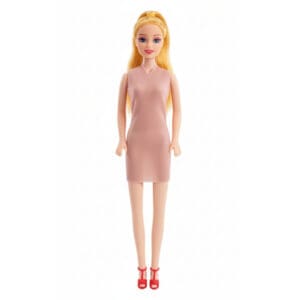 Boneca de Plástico Happy de 27cm com Roupa Sortida - JR TOYS - Imagem 4