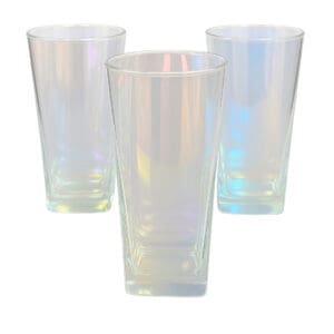 Conjunto com 3 Copos de Vidro Texas 315ML - PRATICASA - Imagem 3