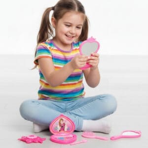 Brinquedo Hora da Beleza com 5 Peças - MIKI TOYS - Imagem 2