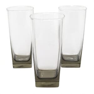 Conjunto com 3 Copos de Vidro Texas 315ML - PRATICASA