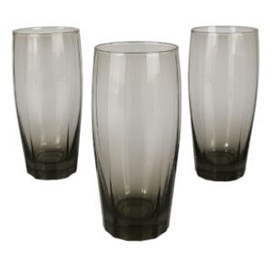 Conjunto com 3 Copos de Vidro Flórida 365ML - PRATICASA - Imagem 2