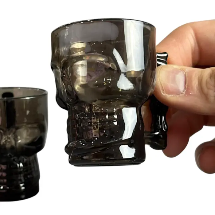 Kit com 2 Cálices de Plástico de 6cm cada - Halloween Party - Imagem 2