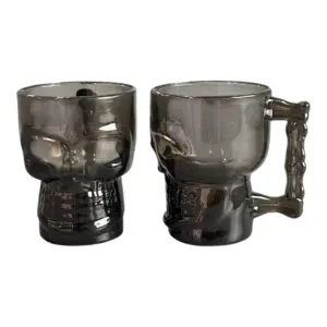 Kit com 2 Cálices de Plástico de 6cm cada - Halloween Party